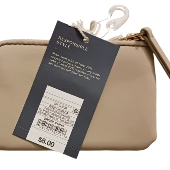 Universal Thread Tan Crossbody Bag and coin wallet - Picture 6 of 7